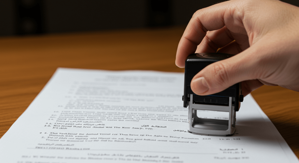 Urgent Court Document Translation Dubai